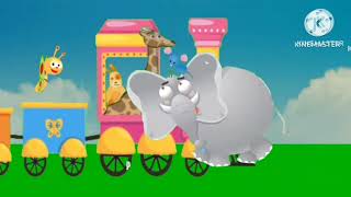 babytv birthday trian [upl. by Htenaj]