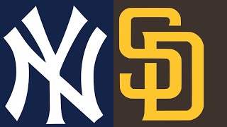 Yankees Padres Post Game [upl. by Zednanreh]