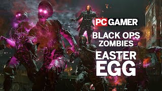 Unlock the Mauer Der Toten Easter Egg in Black Ops Cold War Zombies  Guide [upl. by Gilligan]