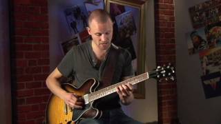 Jazz Guitar Lesson  Beginner Guitar Lesson  Guitar Tricks 35 [upl. by Orlov]