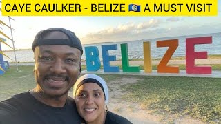 Caye Caulker Belize 🇧🇿 [upl. by Fawcette]