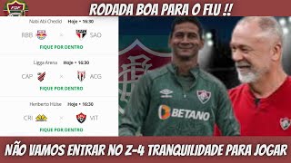 A RODADA FOI BOA PARA O FLUMIENSE [upl. by Awram]