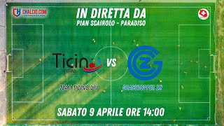 Team Ticino vs FC Grasshopper ZH  Under 18 [upl. by Iiette]