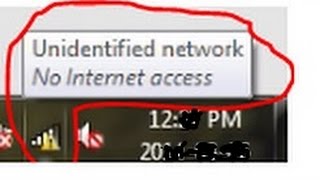 How To Fix quotNETWORK NO INTERNET ACCESSquot On Windows 8710 [upl. by Esenwahs]