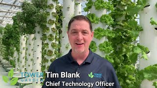 Tim Blank speaks on growing indoors with the Tower Garden Home [upl. by Notneuq]