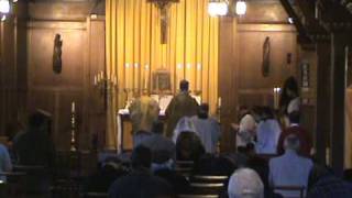 Maundy Thursday 2009 Introit [upl. by Nevah57]