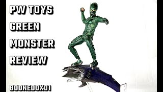 PW Toys Green Monster Green Goblin Review [upl. by Ottilie351]