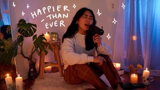 happier than ever  billie eilish hoping my house doesn’t burn down cover by JEN Z [upl. by Hagile]