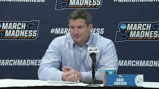 Florida Gulf Coast First Round Postgame Press Conference  2024 NCAA Tournament [upl. by Akirderf]