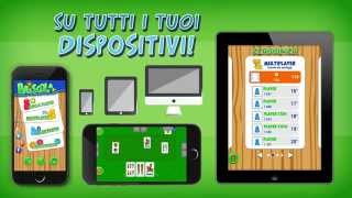 Briscola  GRATIS su iOS Android e Windows Phone [upl. by Eseilanna864]