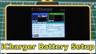 iCharger Battery Profile Settings Explained [upl. by Yahsel]