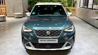 New SEAT ARONA 2022 FACELIFT  first REVIEW exterior amp interior XPERIENCE [upl. by Veron]