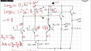 Lecture 7  Emitter Coupled Logic  Dr Mohammad Nour [upl. by Honan]