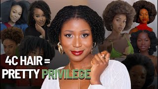 Your Natural Hair Is Your Pretty Privilege USE IT [upl. by Ytissahc]