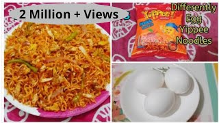 Yippee Egg Noodles In TeluguNoodles Recipe ఎగ్ ఇప్పీ నూడుల్స్ పొడి పొడిగా ఇలా చేసుకోండి👌 [upl. by Malinowski146]