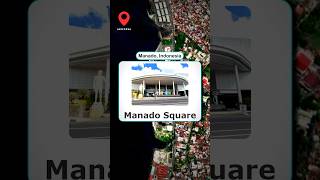 Timelapse Manado town square Manado Indonesia ahlidesa geography manadotownsquare [upl. by Aymik]