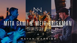 Mita Gami amp Meir Briskman Orchestra Set  Mayan Warrior  Burning Man 2024 [upl. by Gibrian]