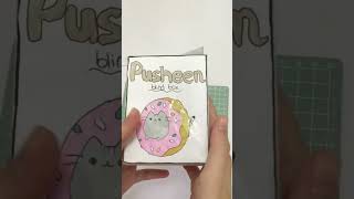 Pusheen blind box with Sonia asmr shorts papercrafts pusheen cute blindboxes [upl. by Chrissy]