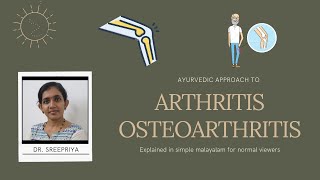 ARTHRITIS Explained in Malayalam and Ayurveda  OSTEOARTHRITIS  ARTHRITIS  വാതം  വാതം മലയാളത്തിൽ [upl. by Attegroeg]