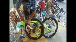 Hercules Rodeo A75 cycle Unboxing and Assembling  Best MTB UNDER Rs12000 [upl. by Lemra]