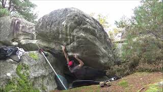 Fontainebleau  Montrouget Est  Figure de Style 7B [upl. by Merton]