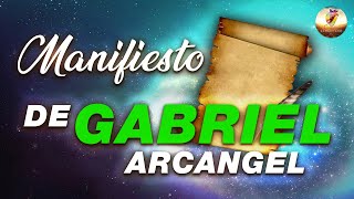 Manifiesto de Gabriel Arcángel [upl. by Ailati]