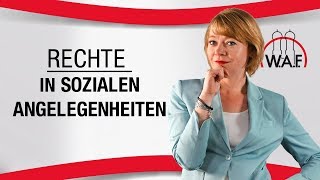 Betriebsrat Rechte  Welche Rechte hat der Betriebsrat in sozialen Angelegenheiten [upl. by Lolita]