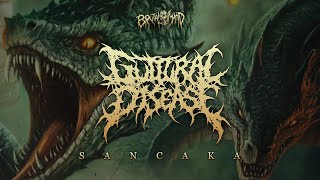 GUTTURAL DISEASE  Sancaka  OFFICIAL LYRIC VIDEO  BRUTAL MIND [upl. by Iliak]