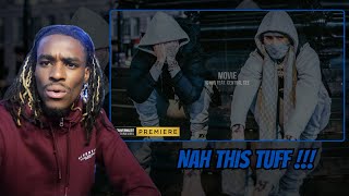 French guy reacts to Rondodasosa feat Central Cee X MOVIE [upl. by Terrijo]