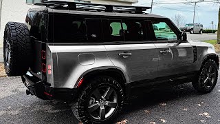 2023 Land Rover Defender 110 X Dynamic  Modern Luxury OffRoad SUV [upl. by Ynoep814]