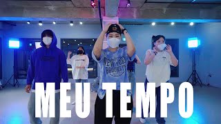 허원혁  Meu Tempo Feat BIBI amp 사이먼 도미닉  wony choreography 필링댄스 feelingdance [upl. by Katerina468]