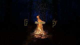 Winter season started fire camp🔥🔥 viral short 🎵FUNK ESTRRANHO SUPER SLOWEDALXLKE [upl. by Binetta]