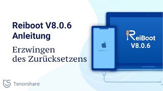 iPhoneiPad Zurücksetzen erzwingen  Tenorshare ReiBoot Anleitung [upl. by Erapsag]