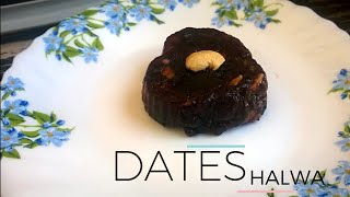 Dates Halwa [upl. by Bondy]