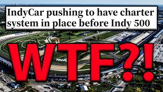 WTFs Going On With The Indy 500 [upl. by Goulden]