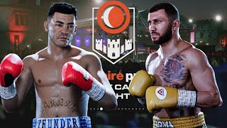 Arturo Gatti vs Vasiliy Lomachenko  Undisputed Boxing Game Early Access ESBC [upl. by Belia]