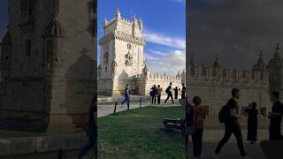 Torre de Belem Lisboa Portugal 🇵🇹 [upl. by Kristine]