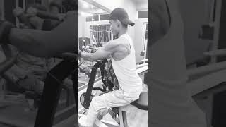 Aman Raj 😉😜 super back exercise workout [upl. by Trevlac451]