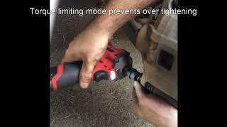 M12 FUEL 12Volt LithiumIon Brushless Cordless Stubby 12 in Impact Wrench Kit with Pin Detent [upl. by Raamaj728]