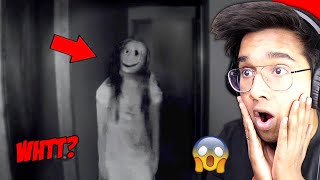 EXTREME TRY NOT TO GET SCARED CHALLENGE😱 [upl. by Longmire]