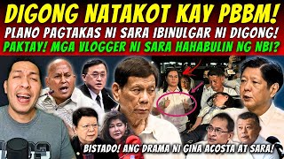 END IS NEAR DIGONG NADULAS IBINULGAR ang PLANONG PAGTAKAS ni SARA DRAMA ni GINA ACOSTA BISTADO [upl. by Sacken]