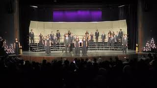 Auld Lang Syne  Chamber Choir  2023 Winter Concert [upl. by Jermaine]