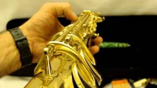 Yamaha Soprano Saxophone YSS 61 [upl. by Halsey553]