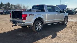 253301 2018 Ford F150 Lariat 4WD [upl. by Ardle]