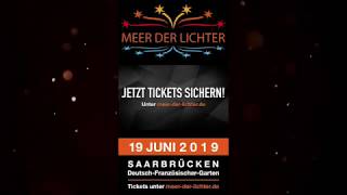 Meer der Lichter Multitvision Show Saarbrücken 19062019 [upl. by Essirahs]