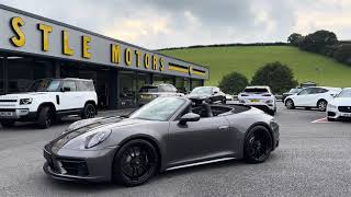 2022 PORSCHE 992 Carrera GTS Convertible 911 PDK 480 ps for sale at Castle Motors [upl. by Joiner]