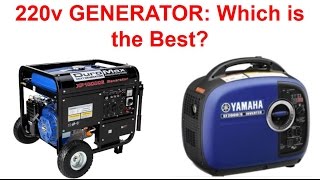 220v Generator Reviews Which is the Best Portable 220v Generator 2018 [upl. by Gytle9]