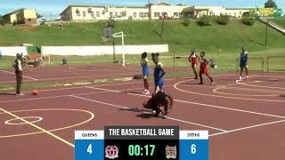 ISSA NATIONAL GIRLS BASKETBAL CHAMPIONSHIP QUEENS VS STETHS [upl. by Itnava]