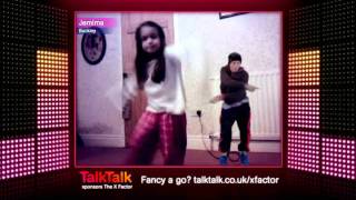 TalkTalk X Factor ads  Week 11 [upl. by Leander497]