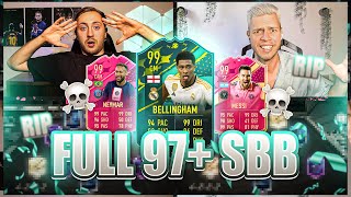 RIP☠ FULL 97 SPIELER SQUAD BUILDER BATTLE vs Nheisen ☠🔥 [upl. by Fotinas]